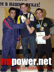 Mistrzostwa Ukrainy 2004 # Siłowanie na ręce # Armwrestling # Armpower.net