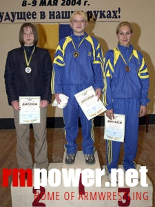 Mistrzostwa Ukrainy 2004 # Siłowanie na ręce # Armwrestling # Armpower.net