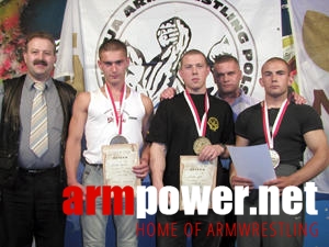 III Mistrzostwa Pomorza - Luzino 2004 # Siłowanie na ręce # Armwrestling # Armpower.net