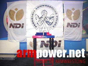 III Mistrzostwa Pomorza - Luzino 2004 # Armwrestling # Armpower.net