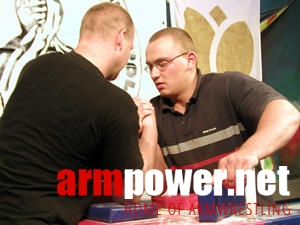 III Mistrzostwa Pomorza - Luzino 2004 # Siłowanie na ręce # Armwrestling # Armpower.net