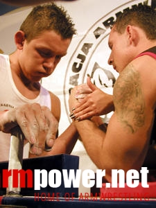 III Mistrzostwa Pomorza - Luzino 2004 # Armwrestling # Armpower.net