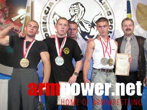 III Mistrzostwa Pomorza - Luzino 2004 # Armwrestling # Armpower.net