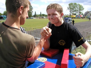 V Turniej o Puchar Burmistrza Pruszcza Gdańskiego # Armwrestling # Armpower.net