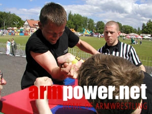 V Turniej o Puchar Burmistrza Pruszcza Gdańskiego # Armwrestling # Armpower.net