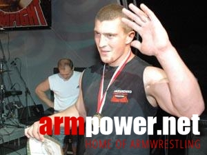 Vendetta 5 # Siłowanie na ręce # Armwrestling # Armpower.net