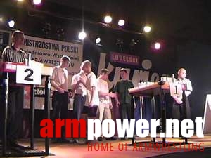 II Mistrzostwa Polski Południowej - Lublin 2004 # Siłowanie na ręce # Armwrestling # Armpower.net