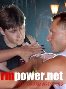 Vendetta #6 # Siłowanie na ręce # Armwrestling # Armpower.net