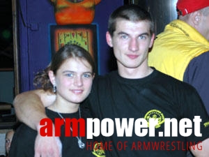 II OTWARTE MISTRZOSTWA WARSZAWY - LAS VEGAS 2004 # Siłowanie na ręce # Armwrestling # Armpower.net