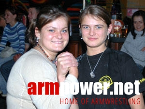 II OTWARTE MISTRZOSTWA WARSZAWY - LAS VEGAS 2004 # Armwrestling # Armpower.net