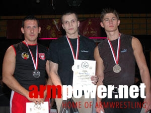 II OTWARTE MISTRZOSTWA WARSZAWY - LAS VEGAS 2004 # Armwrestling # Armpower.net