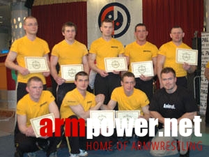 Polska Liga Zawodowa - III Edycja # Armwrestling # Armpower.net