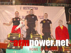 V Mistrzostwa Polski # Armwrestling # Armpower.net