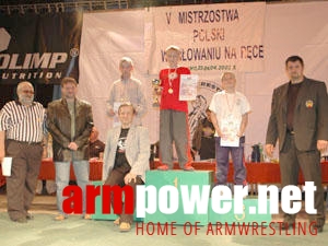 V Mistrzostwa Polski # Armwrestling # Armpower.net