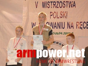 V Mistrzostwa Polski # Armwrestling # Armpower.net