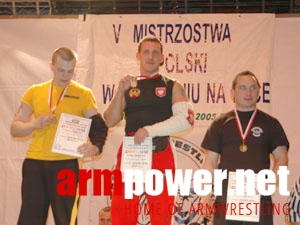 V Mistrzostwa Polski # Armwrestling # Armpower.net