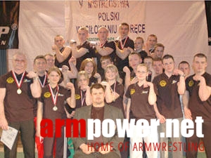 V Mistrzostwa Polski # Armwrestling # Armpower.net