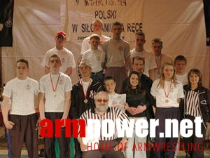 V Mistrzostwa Polski # Armwrestling # Armpower.net