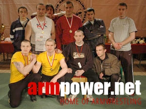 V Mistrzostwa Polski # Armwrestling # Armpower.net