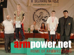 V Mistrzostwa Polski # Armwrestling # Armpower.net