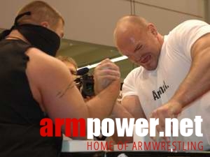 Fibo 2005 # Armwrestling # Armpower.net