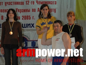 Mistrzostwa Ukrainy - 2005 # Aрмспорт # Armsport # Armpower.net