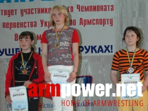 Mistrzostwa Ukrainy - 2005 # Armwrestling # Armpower.net