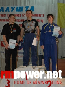 Mistrzostwa Ukrainy - 2005 # Armwrestling # Armpower.net