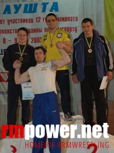 Mistrzostwa Ukrainy - 2005 # Armwrestling # Armpower.net