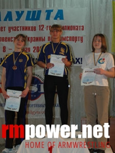 Mistrzostwa Ukrainy - 2005 # Armwrestling # Armpower.net