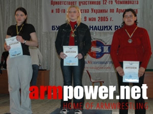 Mistrzostwa Ukrainy - 2005 # Aрмспорт # Armsport # Armpower.net