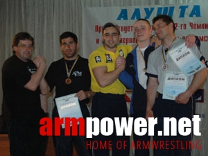 Mistrzostwa Ukrainy - 2005 # Armwrestling # Armpower.net