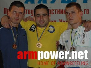 Mistrzostwa Ukrainy - 2005 # Armwrestling # Armpower.net