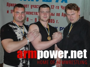 Mistrzostwa Ukrainy - 2005 # Armwrestling # Armpower.net