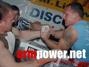 IV Mistrzostwa Pomorza # Siłowanie na ręce # Armwrestling # Armpower.net