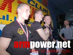 IV Mistrzostwa Pomorza # Armwrestling # Armpower.net