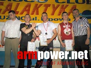 IV Mistrzostwa Pomorza # Armwrestling # Armpower.net