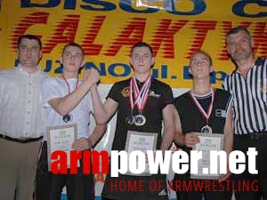 IV Mistrzostwa Pomorza # Armwrestling # Armpower.net