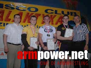 IV Mistrzostwa Pomorza # Siłowanie na ręce # Armwrestling # Armpower.net