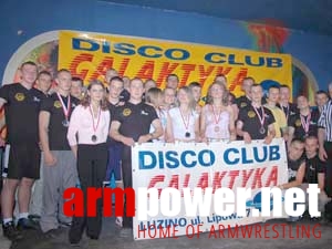 IV Mistrzostwa Pomorza # Armwrestling # Armpower.net