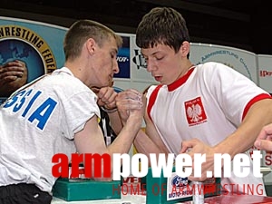 Mistrzostwa Europy 2005 # Siłowanie na ręce # Armwrestling # Armpower.net