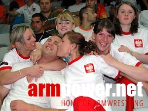 Mistrzostwa Europy 2005 # Siłowanie na ręce # Armwrestling # Armpower.net