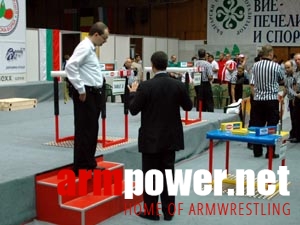 Mistrzostwa Europy 2005 # Siłowanie na ręce # Armwrestling # Armpower.net