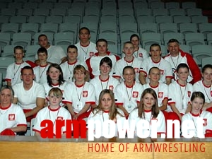 Mistrzostwa Europy 2005 # Armwrestling # Armpower.net