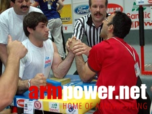 Mistrzostwa Europy 2005 # Armwrestling # Armpower.net