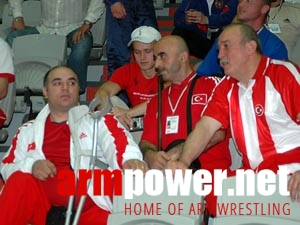 Mistrzostwa Europy 2005 # Siłowanie na ręce # Armwrestling # Armpower.net