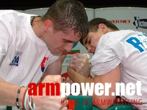 Mistrzostwa Europy 2005 # Armwrestling # Armpower.net