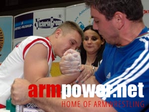 Mistrzostwa Europy 2005 # Siłowanie na ręce # Armwrestling # Armpower.net