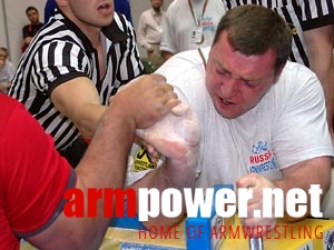 Mistrzostwa Europy 2005 # Armwrestling # Armpower.net