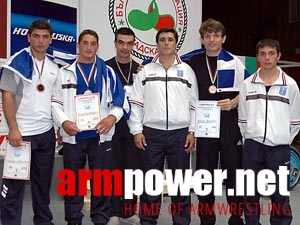 Mistrzostwa Europy 2005 # Siłowanie na ręce # Armwrestling # Armpower.net